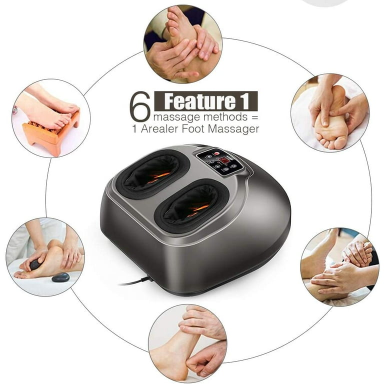 Finger Pressure Neck Massager With Heating Function 2 Speeds - Temu