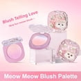 thumbnail image 2 of ROZO Powder Blusher Disc Bi Color Gradual Change Blush Blusher Color Facial Expanding Powder, 2 of 8