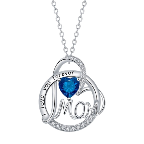 Faty-T Mother & Daughter Heart Necklace Matching Jewelry Set Mothers Day Gift from Daughter to Mom Sentimental Keepsake