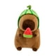 thumbnail image 2 of Muñeco de peluche de capibara, juguete de compañía, regalos de cumpleaños, decoración del hogar, encantador capibara 25 cm, 2 of 9