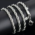 thumbnail image 2 of K-KED Fashion Women 925 Silver Clavicle Chain Pendant Necklace Charm Wedding Jewelry-Style 8, 2 of 9