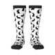 thumbnail image 1 of Fotbe Black Rabbit Calcetas Divertidas Estampadas para Hombre y Mujer, Calcetas de Algodón hasta la Rodilla para Caminar, Correr, Enfermería y Embarazo, 1 of 6