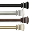 thumbnail image 2 of Domovina Juma 1" Single Curtain Rod-Color:Gold,Size:120-170", 2 of 3
