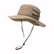 thumbnail image 1 of Sombreros para hombre y mujer, estilo único, color sólido, sombrero de pescador, sombrero de playa, sombrero de poliéster para mujer., 1 of 2