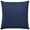 Navy, variant on Mina Victory Aloha Solid Reversible 20" x 20" Indoor Outdoor Throw Pillow Grey