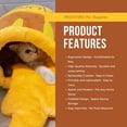 thumbnail image 2 of Cat Bed Honey Pot Cat Bed for Indoor - Comfortable Memory Foam Pet Furniture with Cat House Tent - with Removable Washable Cushioned Pillow, Cute Soft Self Warming Kitten beds for Breeds, 2 of 9