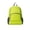 Green, variant on Waterproof Foldable Backpack 16.5 in, Lightweight Nylon Packable Travel Backpack with Zipper Pocket and Bottle Holders for Hiking Gym Vacation Travel and Carry On Use (Hot Pink)