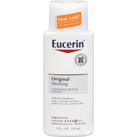 Eucerin Original Healing Soothing Repair Lotion, 5 fl oz