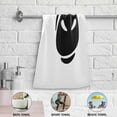 thumbnail image 5 of USA Cute Cow Hand Towels 2 PCS, Kitchen Towel Ultra Soft and Highly Absorbent,Decorative Fingertip Face Towel for Bathroom Hotel, 28.3"x14.4", 5 of 5