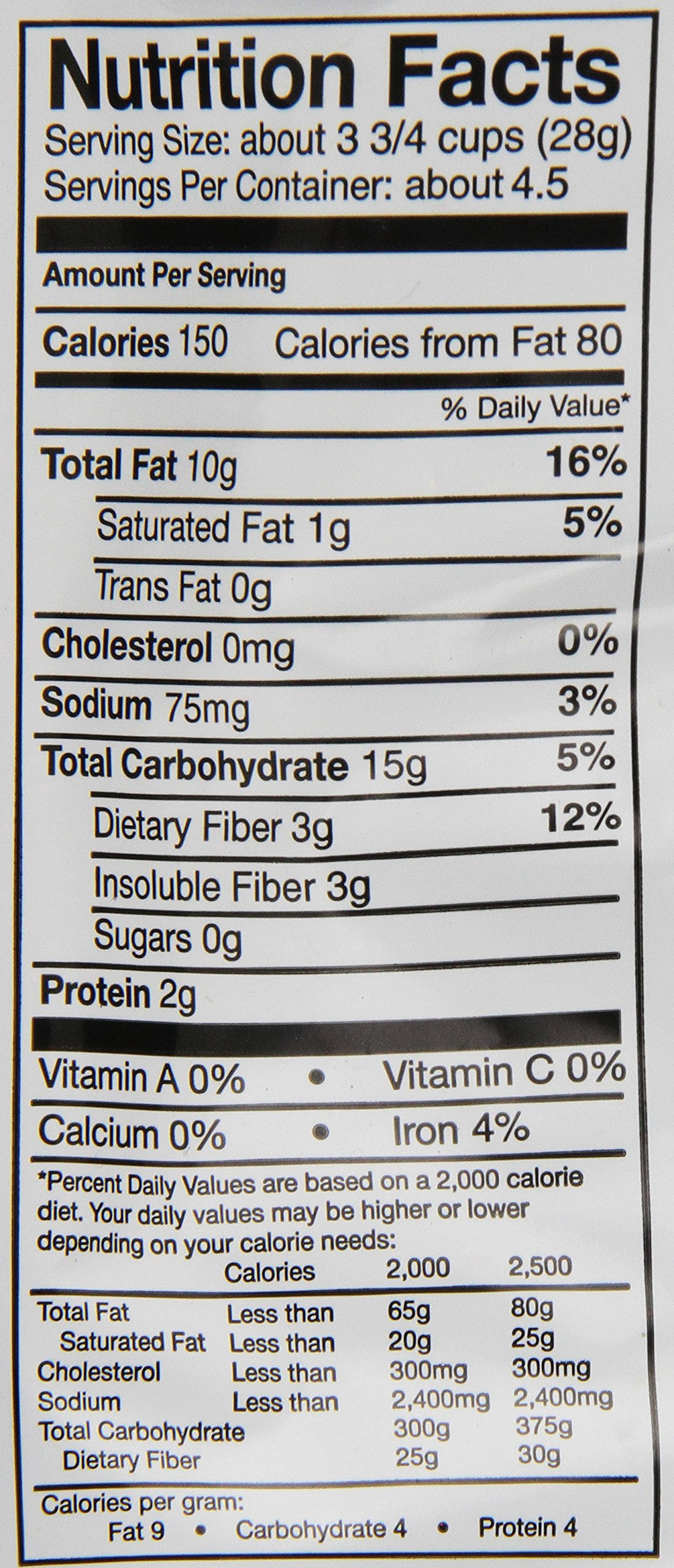 (Price/Case)Skinnypop Popcorn 407 Skinnypop 4.4oz Black Pepper (12Ct) Case