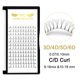 thumbnail image 2 of Extensiones de pestañas con volumen prefabricadas PRO LASHBEAUTY 5D-D-0.10-11, 2 of 7