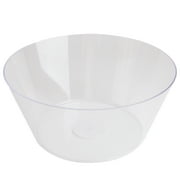 10 inch Tapered Bowl, Way to Celebrate Plastic Partyware, 1 Piece