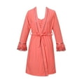 thumbnail image 2 of Richie House Women's Cotton Two-piece Pajama Sleepwear RHW2389, 2 of 2