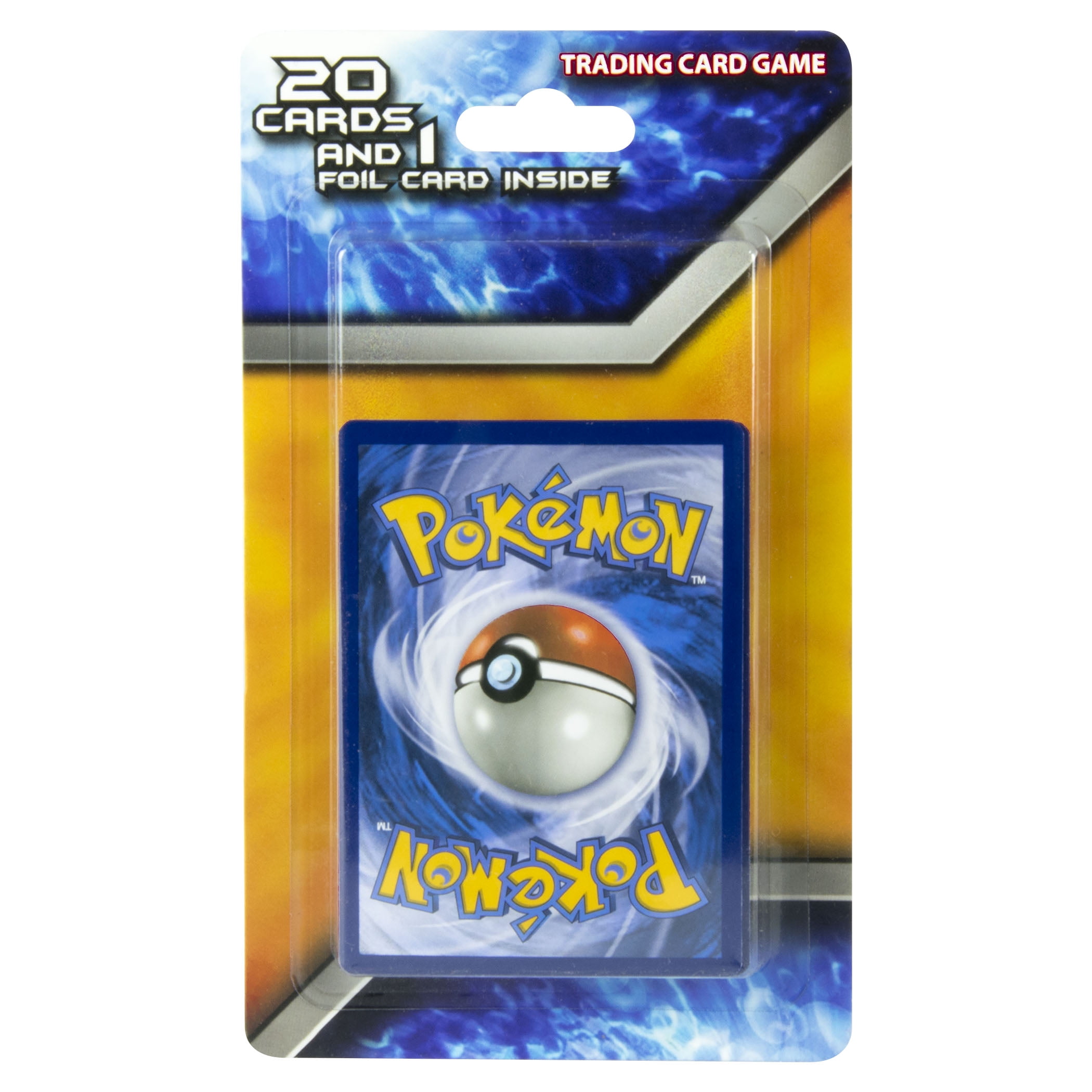Mystery Pokemon Pack of 20 Cards with 1 Foil Card Charizard? 