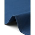 thumbnail image 5 of Agnes Orinda Women's Plus Size Button Down Shirts Collared Pleated 3/4 Sleeve Blouses Solid Business Shirt 4X Dark Blue, 5 of 6