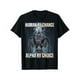 thumbnail image 1 of Camiseta divertida y divertida con el meme "Human By Chance Alpha By Choice" (100 % algodón), 1 of 6