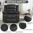 Bonzy Home Large Power Lift Recliner Chairs with Massage and Heat for Elderly, Heavy Duty