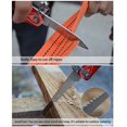 thumbnail image 5 of 14 en 1 Outil Multifonction en Acier Inoxydable pour Camping Survie Randonnée Extérieur Outil de Voiture, Cadeau pour Hommes Femmes, Mini Outils avec Lampe de Poche Couteau de Camping Marteau Hache Pince Tournevis, 5 of 5
