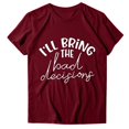 thumbnail image 5 of Inverlee T Shirts Women Crewneck Dressy Casual Short Sleeve Tops Cute Solid Color Shirts Lightweight Elegant Tunic Blouse Tee Summer Fashion, 5 of 5