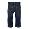 thumbnail image 4 of Botas Jeans Wrangler para bebés con cinco bolsillos, corte azul oscuro, 0-3 m, 4 of 5