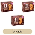 thumbnail image 2 of Nairn's Gluten Free Crunchy Oat Bars Belgian Chocolate Chunk 160g, British Import (Pack of 3), 2 of 3