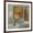 Brown Frame, variant on Art.com French Flowershop v2 Art Print by Danhui Nai, 16" x 16"