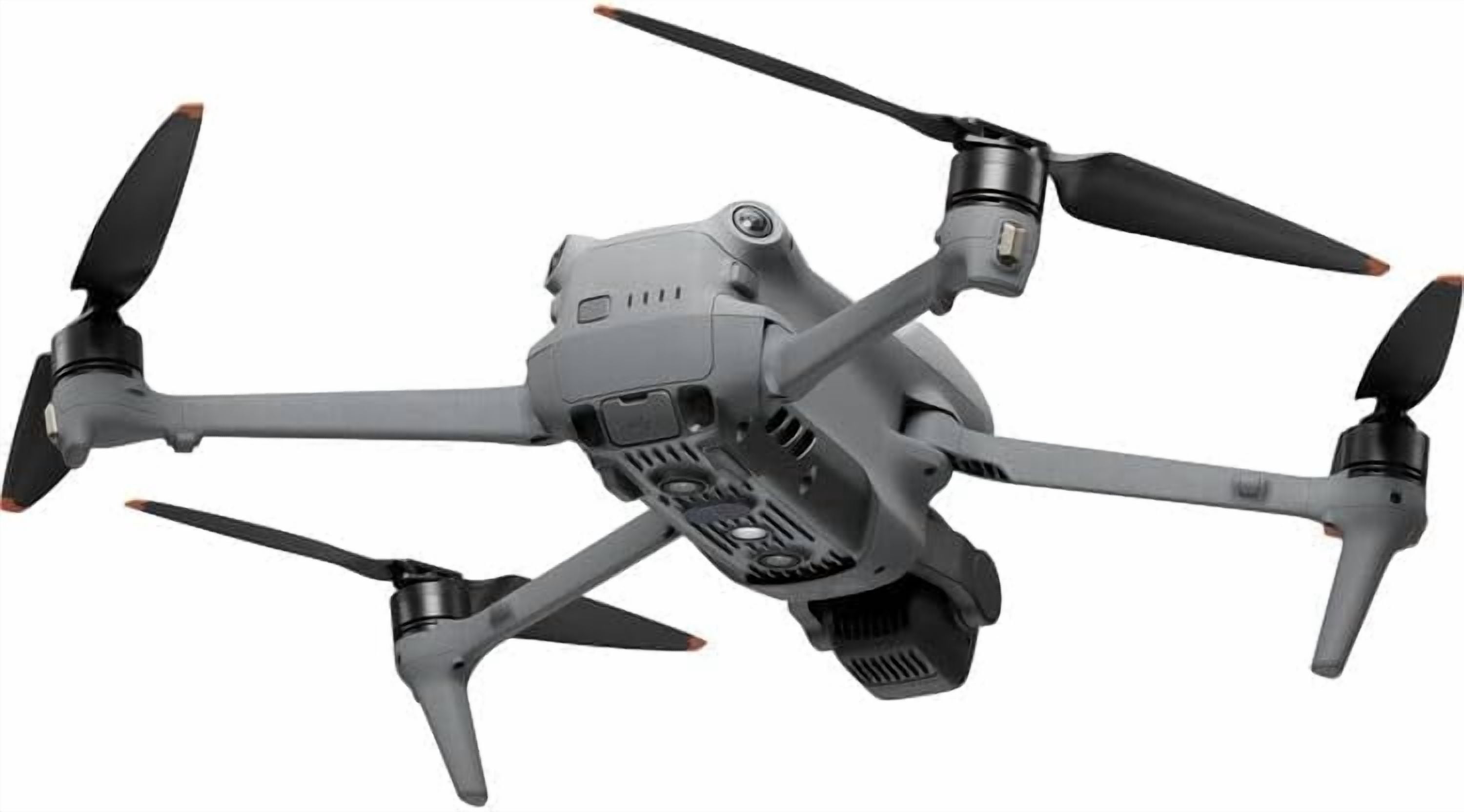 DJI Air 3S with 2-Year Extended Warranty - 1" CMOS 4K/60fps HDR Camera Drone with RC-N3, 128GB MicroSD, 45-Min Flight Time & 20km Video Transmission Professional Bundle