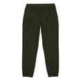 thumbnail image 5 of Airwalk Men's & Big Men's Cargo Jogger Pant, Sizes XS-4XL, 5 of 7