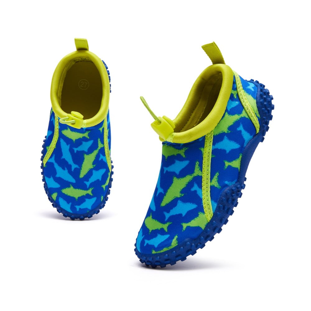 Bocca Swim Shoes Blue Kids Beach Water Shoes 7M