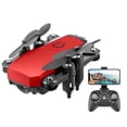 thumbnail image 1 of LF606 2.4G RC Drone con cámara 4K WiFi FPV Mini Drone para niños Principiante Altitud con modo sin c Romacci Rojo con camara, 1 of 7