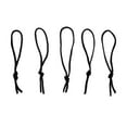 thumbnail image 4 of 5 Piece Polyester Leash Strings For Surfboard Longboard - Black, 40cm, 4 of 6