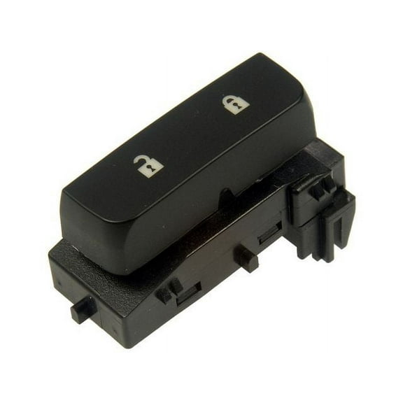 Front Left Central Lock Switch - Compatible with 2007 - 2013 GMC Sierra 1500 2008 2009 2010 2011 2012