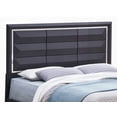 thumbnail image 6 of Liverpool G01600B-KB King Bed: Modern Bevel Panel Headboard, Storage Drawers, 6 of 6