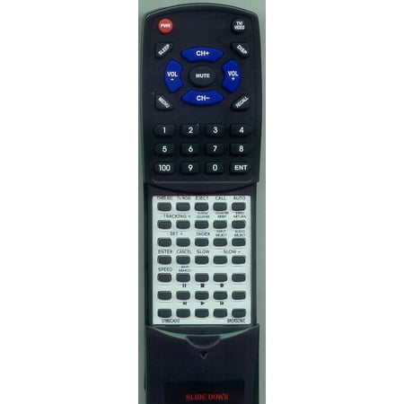 Replacement Remote for BROKSONIC RT07660CA010 07660CA010 VAHFA6741ST