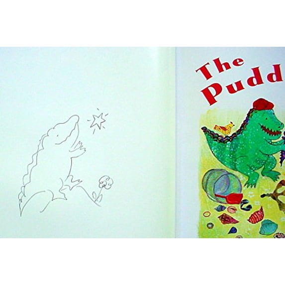 Pre-Owned The Puddle Pail (Hardcover) 0525458034 9780525458036