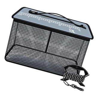 basket for fishing pole storage Meiho Inner Stocker BM-L Removable Expand your setup Portable Floating Fishing Basket for
