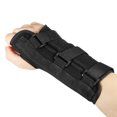 thumbnail image 6 of Kadell 1 Pair L Breathable Carpal Tunnel 2 Wrist Brace Support Splint Sprain Forearm Band 3 Straps Adjustable (Right and Left Hands), 6 of 12