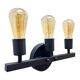 thumbnail image 1 of Lampara De Pared Luz Ideal Arbotante Riel 3 Luces.., 1 of 4