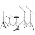 thumbnail image 4 of Ludwig Evolution 6pc Acoustic Drum Set with 22" Bass Drum Cherry, 4 of 5