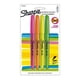 thumbnail image 1 of Marcador de Texto Sharpie Punto Cincel Fluorescente 4 pzas, 1 of 4