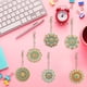 thumbnail image 5 of Llavero Con DIY diamante Forma Especial Doble Cara 6 Uds Mandala Con Textura Metal Hugtrwg, 5 of 9