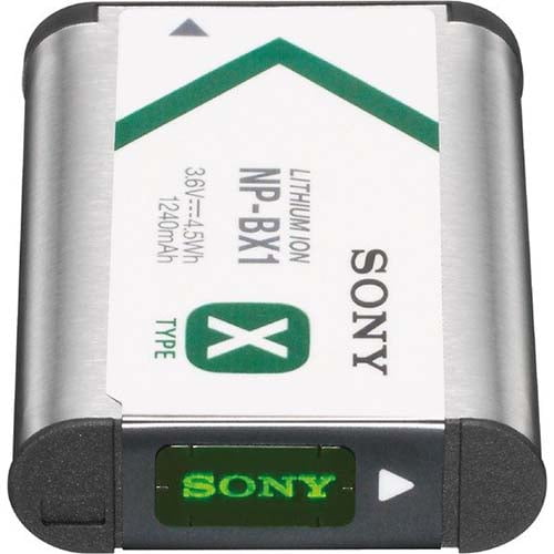 まとめ売り　ソニーオリジナル NP-BX1 Amazon.com : Sony High Capacity Battery NPBX1 : Digital Camera