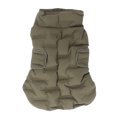 thumbnail image 2 of Dog Winter Jacket, Water Resistant Coat Warm Reflective Windproof Fleece Interior for Medium and Large Dogs, Water Resistant Dog Warm Coat Reflective Strip Dog Coat Stylish, 2 of 7