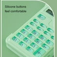 thumbnail image 5 of PATLOLLAV Portable Calculators Desktop,Children's Calculators for Students, Student Calculator 10Digits,Desk Math Calculator for School Office,Back to School Season Clearance, 5 of 5