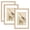 Brass-3.5x5-3P, variant on 3.5x5 Brpicture Frames 3pk Fits 2.5x3.5 Mat Tabletop Wall