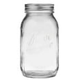 Kerr Regular Mouth Quart Canning Jars with Sure Tight Lids and Bands