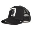 thumbnail image 1 of Gorra de béisbol bordada con diseño de pantera negra, gorra de camionero de algodón con malla protectora solar, 11 Feliz Sencillez, 1 of 1