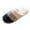 Navy, variant on CAIXIA Winter Outdoor Style Cozy Two Tone Couples Slippers With Sole For Home Warmth And Comfort,Coffee