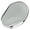 Silver, variant on ANXPTIME Hexagonal Table Tennis Racket Case Pingpong Paddle Storage Bag Portable Container Bag Waterproof Zipper Handbag
