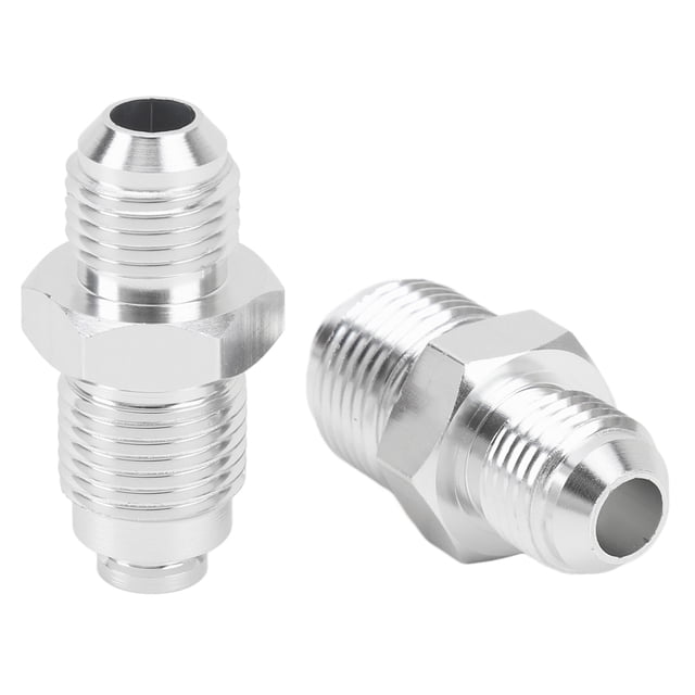 6Un Accesorio de Direcciós Asistida, Alta Estabilidad 2 PCS Construccióned Robusta Adaptador de Direccións Asistida para Cajas de Direcciós Asistida
